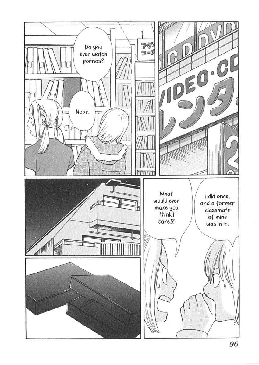 Love Buzz Chapter 14 page 12 - Chapter 14 : The Aggressive Idiot and Her Bad Habits