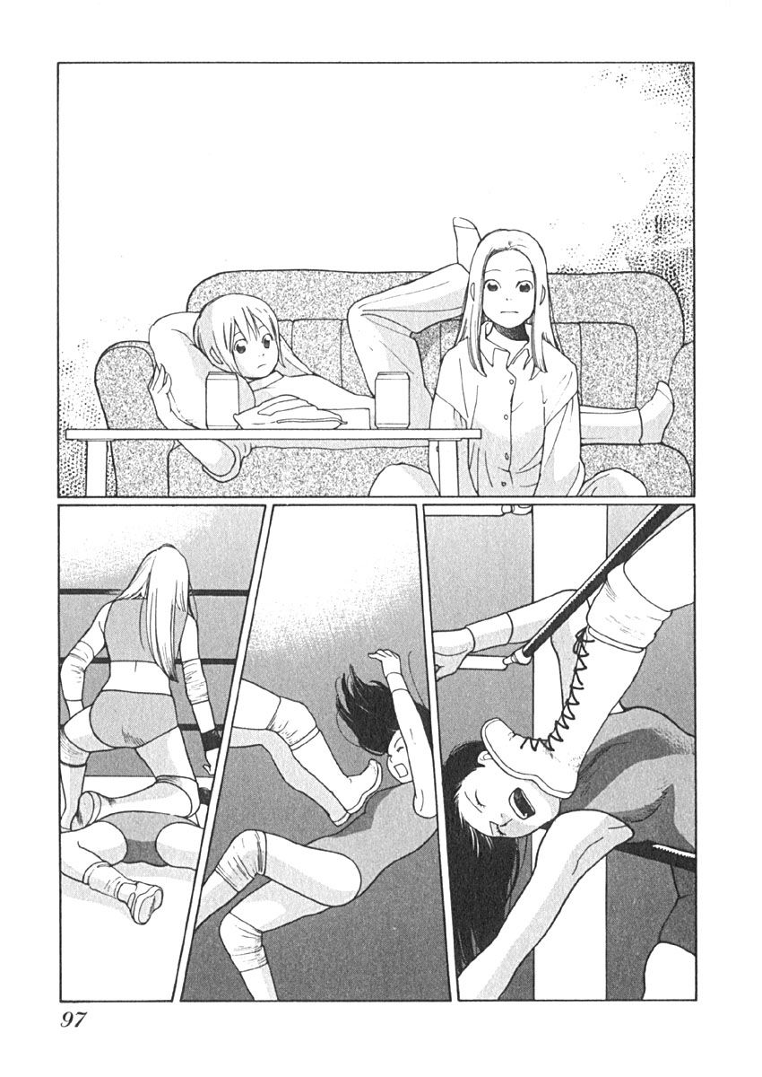 Love Buzz Chapter 14 page 13 - Chapter 14 : The Aggressive Idiot and Her Bad Habits