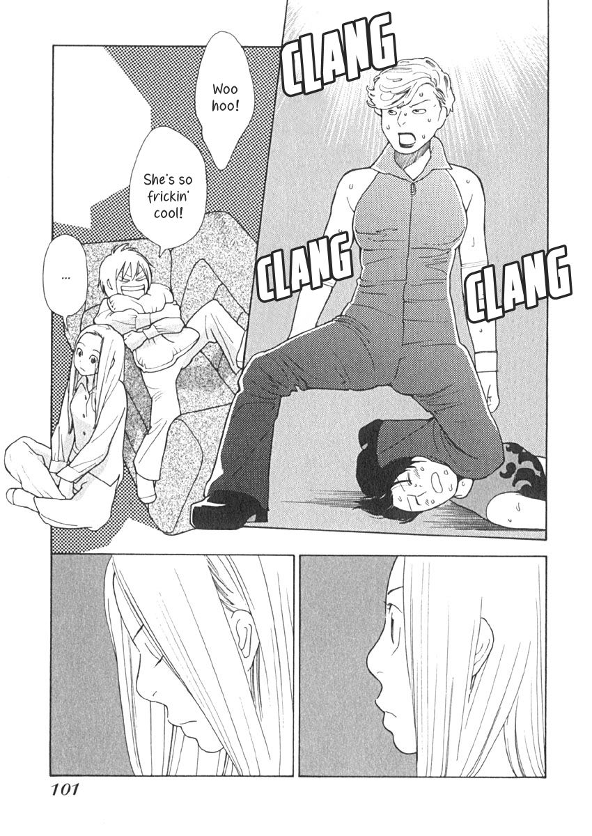 Love Buzz Chapter 14 page 17 - Chapter 14 : The Aggressive Idiot and Her Bad Habits