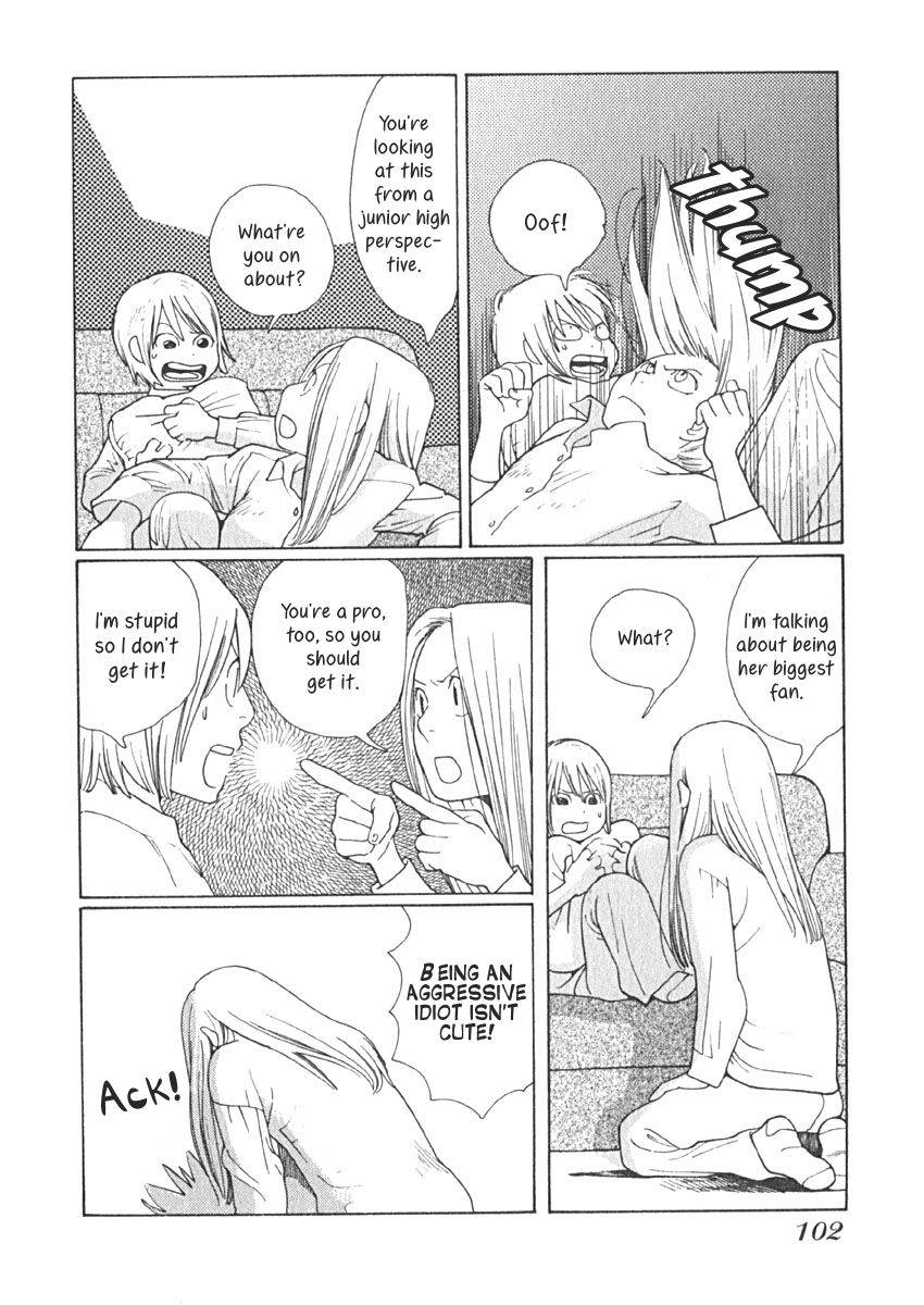 Love Buzz Chapter 14 page 18 - Chapter 14 : The Aggressive Idiot and Her Bad Habits