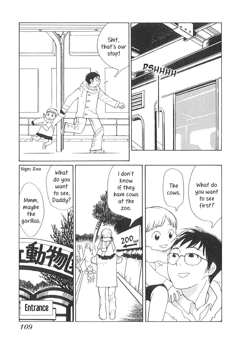 Love Buzz Chapter 15 page 6 - Chapter 15 : Sunday with Daddy and Erika