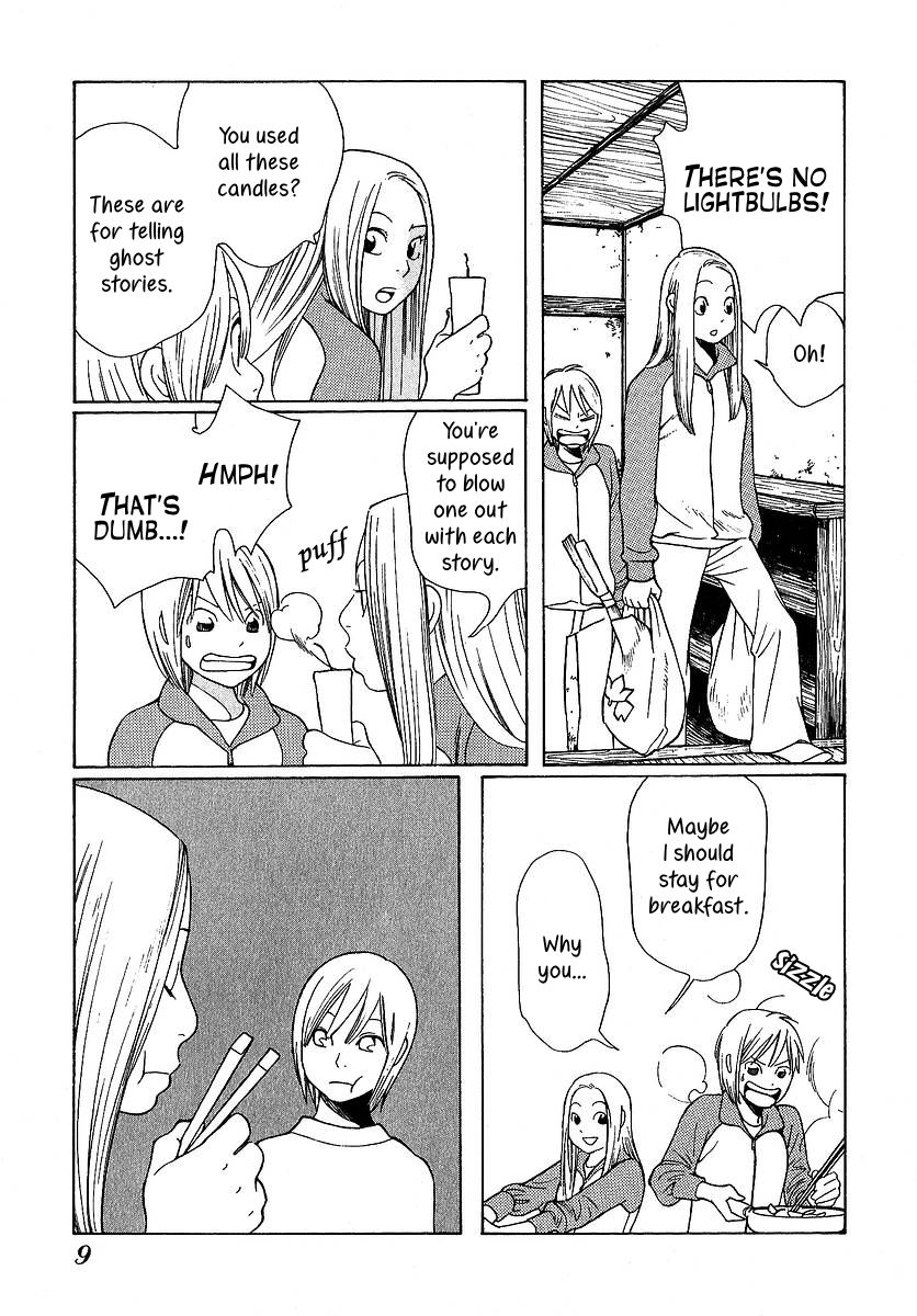 Love Buzz Chapter 20 page 12 - Chapter 20 : An Old Dream