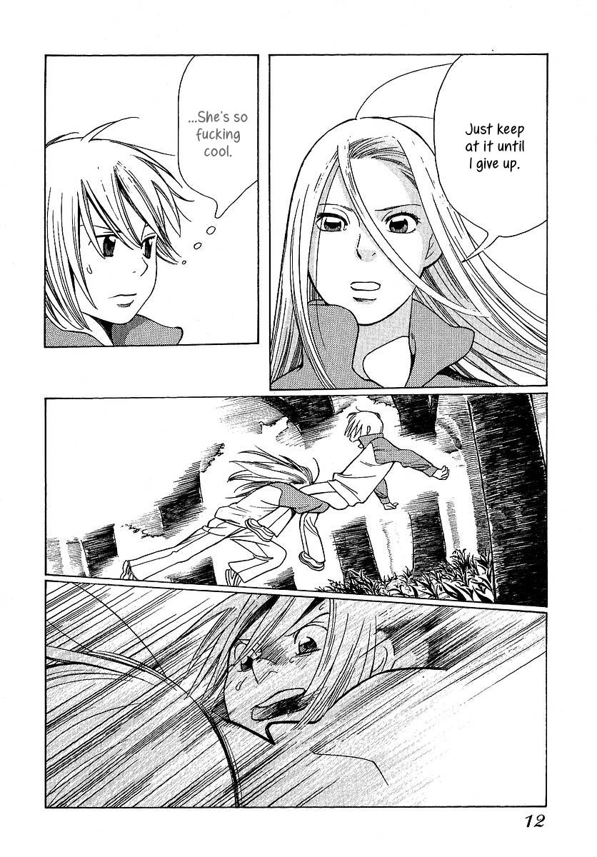 Love Buzz Chapter 20 page 15 - Chapter 20 : An Old Dream