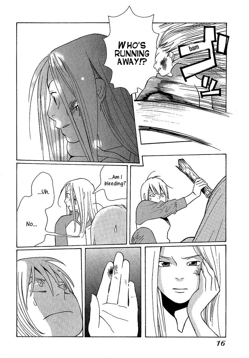 Love Buzz Chapter 20 page 19 - Chapter 20 : An Old Dream