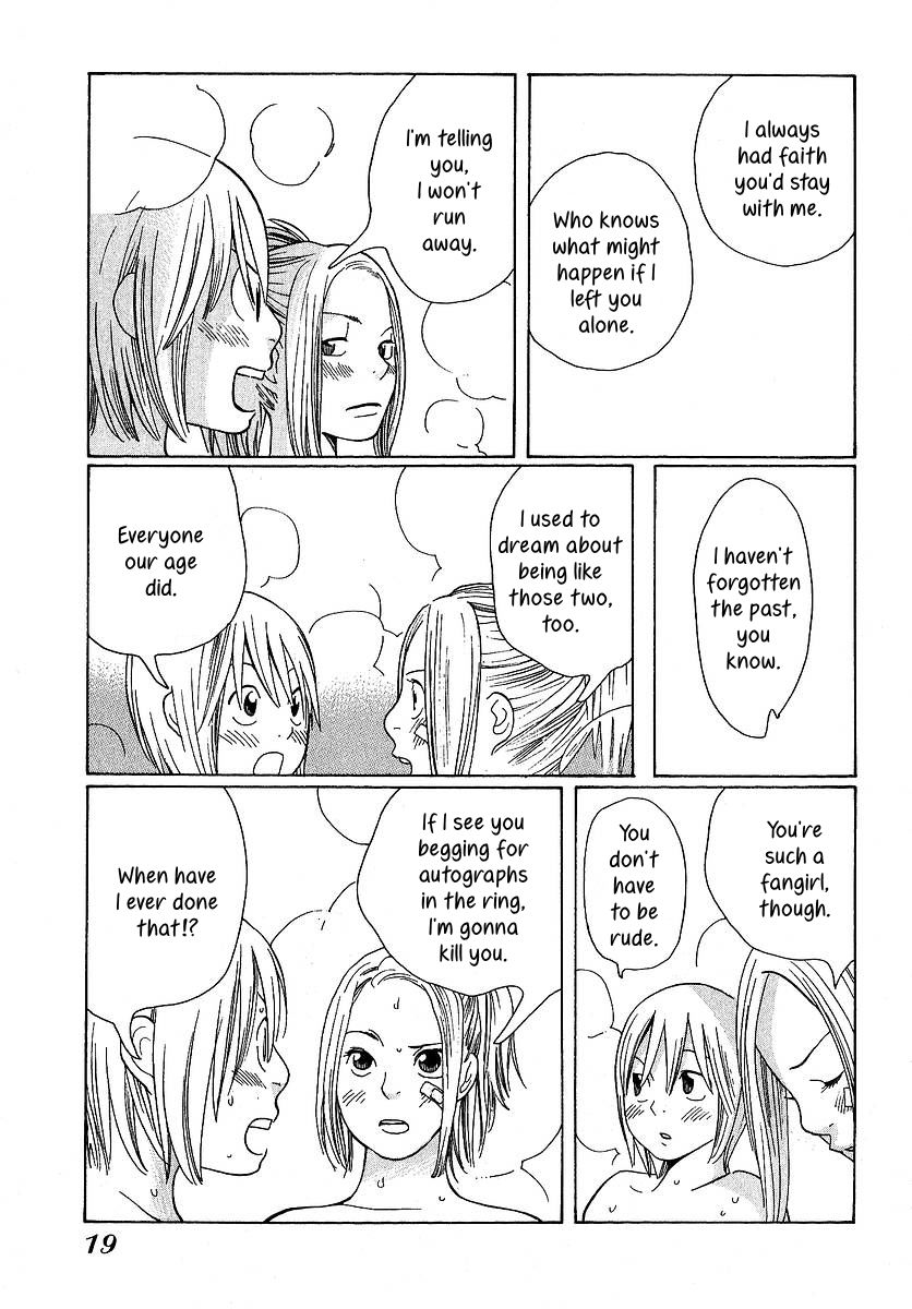 Love Buzz Chapter 20 page 22 - Chapter 20 : An Old Dream