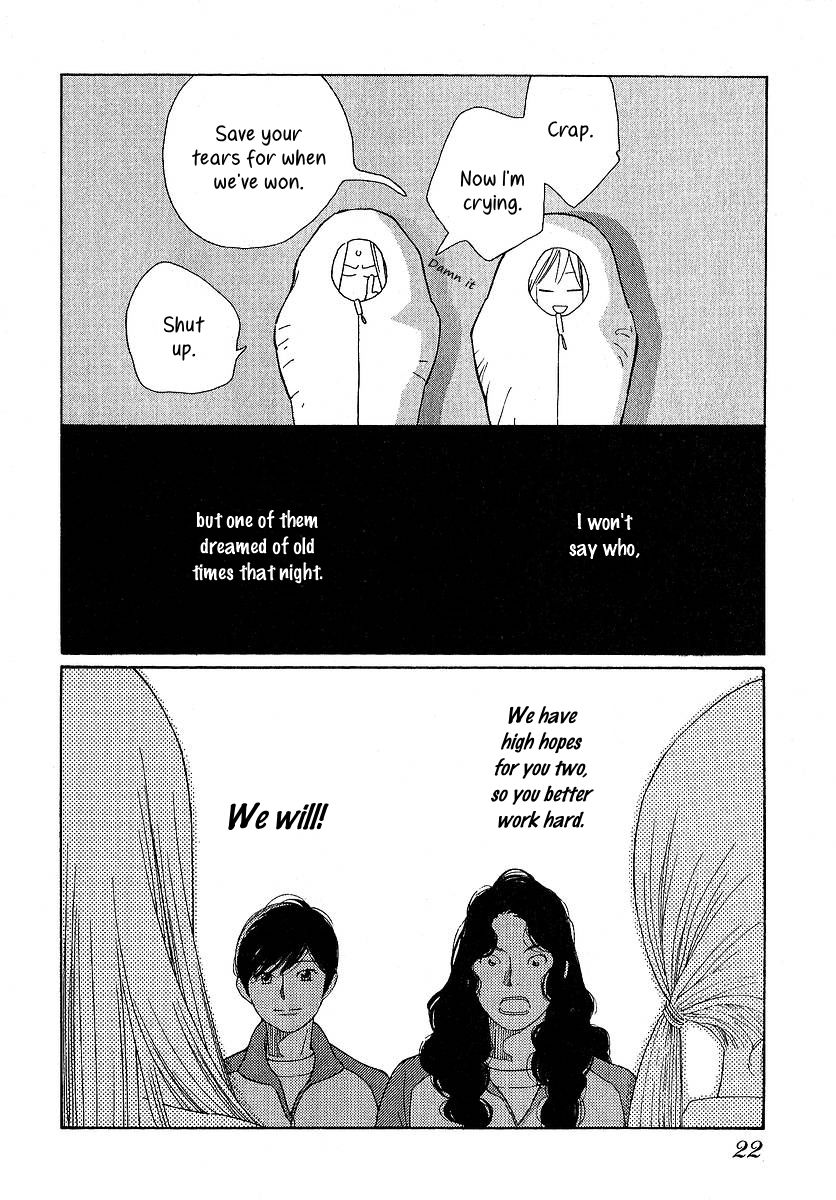 Love Buzz Chapter 20 page 25 - Chapter 20 : An Old Dream