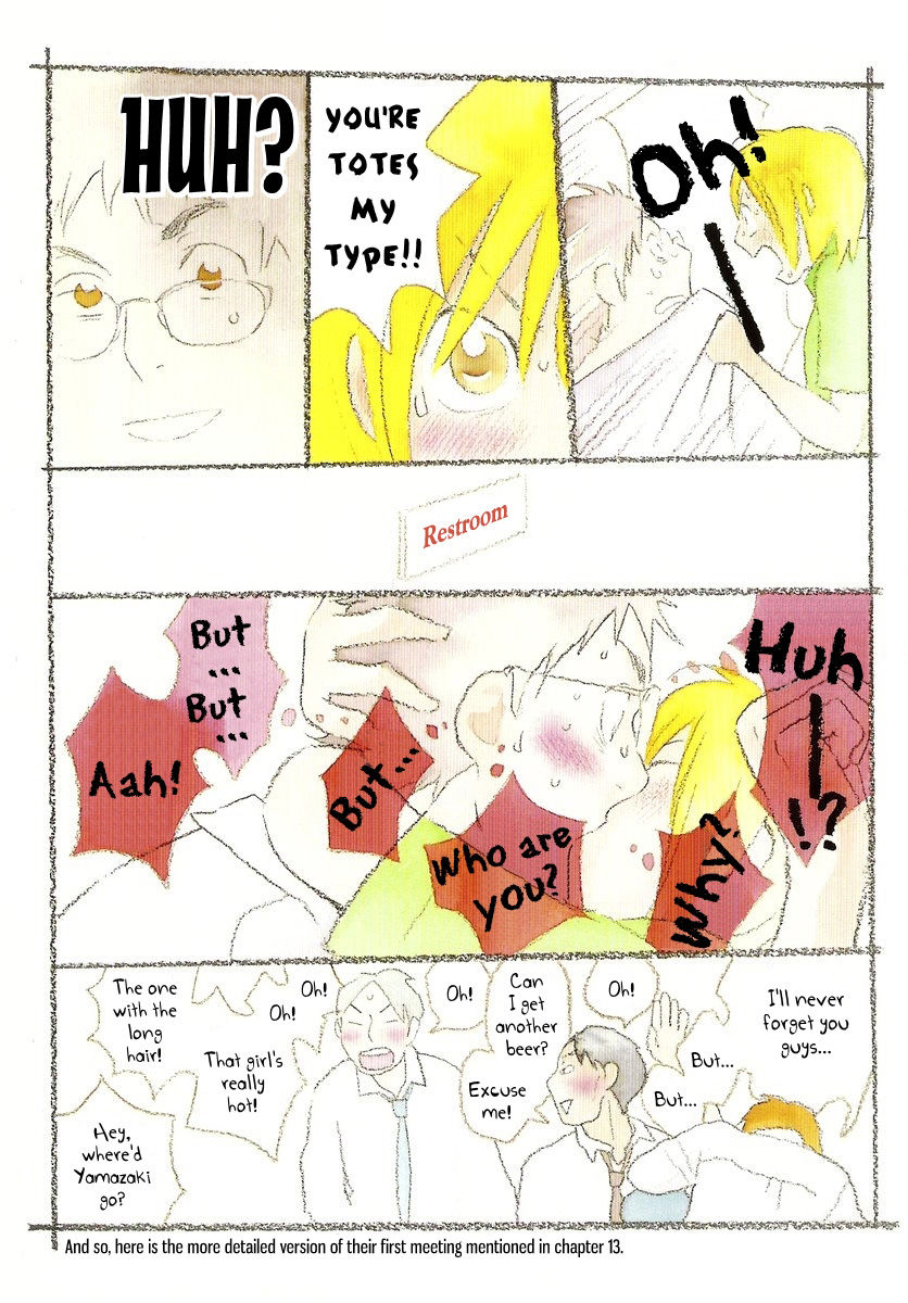 Love Buzz Chapter 20 page 6 - Chapter 20 : An Old Dream