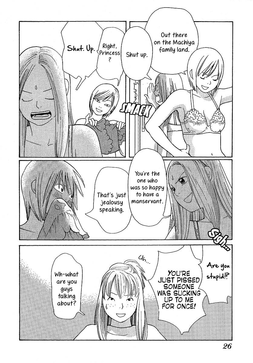 Love Buzz Chapter 21 page 5 - Chapter 21 : Obsessed with You