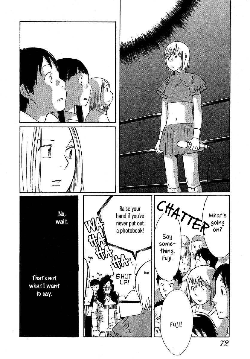 Love Buzz Chapter 23 page 11 - Chapter 23: Yuri-chan's Despair