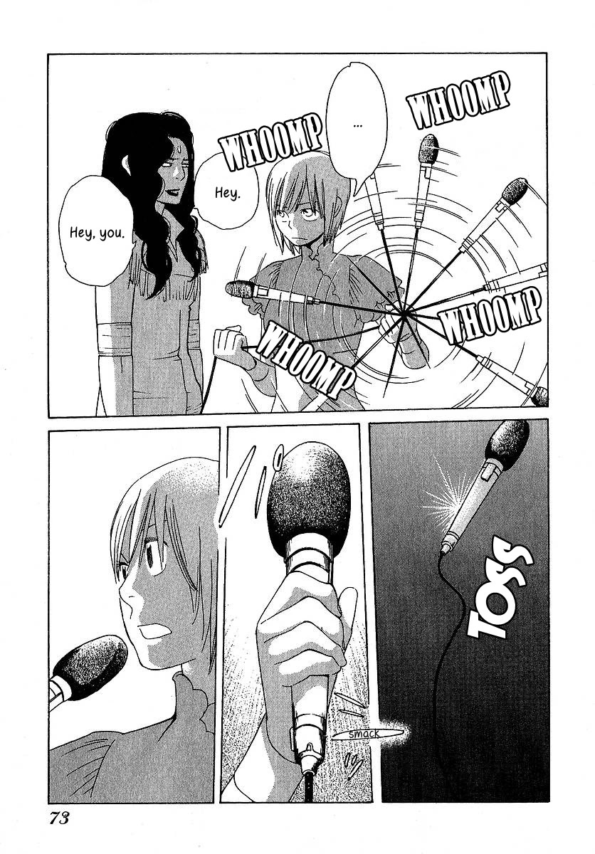Love Buzz Chapter 23 page 12 - Chapter 23: Yuri-chan's Despair