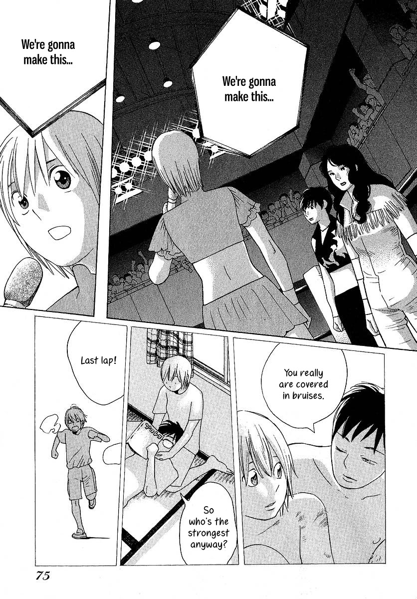 Love Buzz Chapter 23 page 14 - Chapter 23: Yuri-chan's Despair