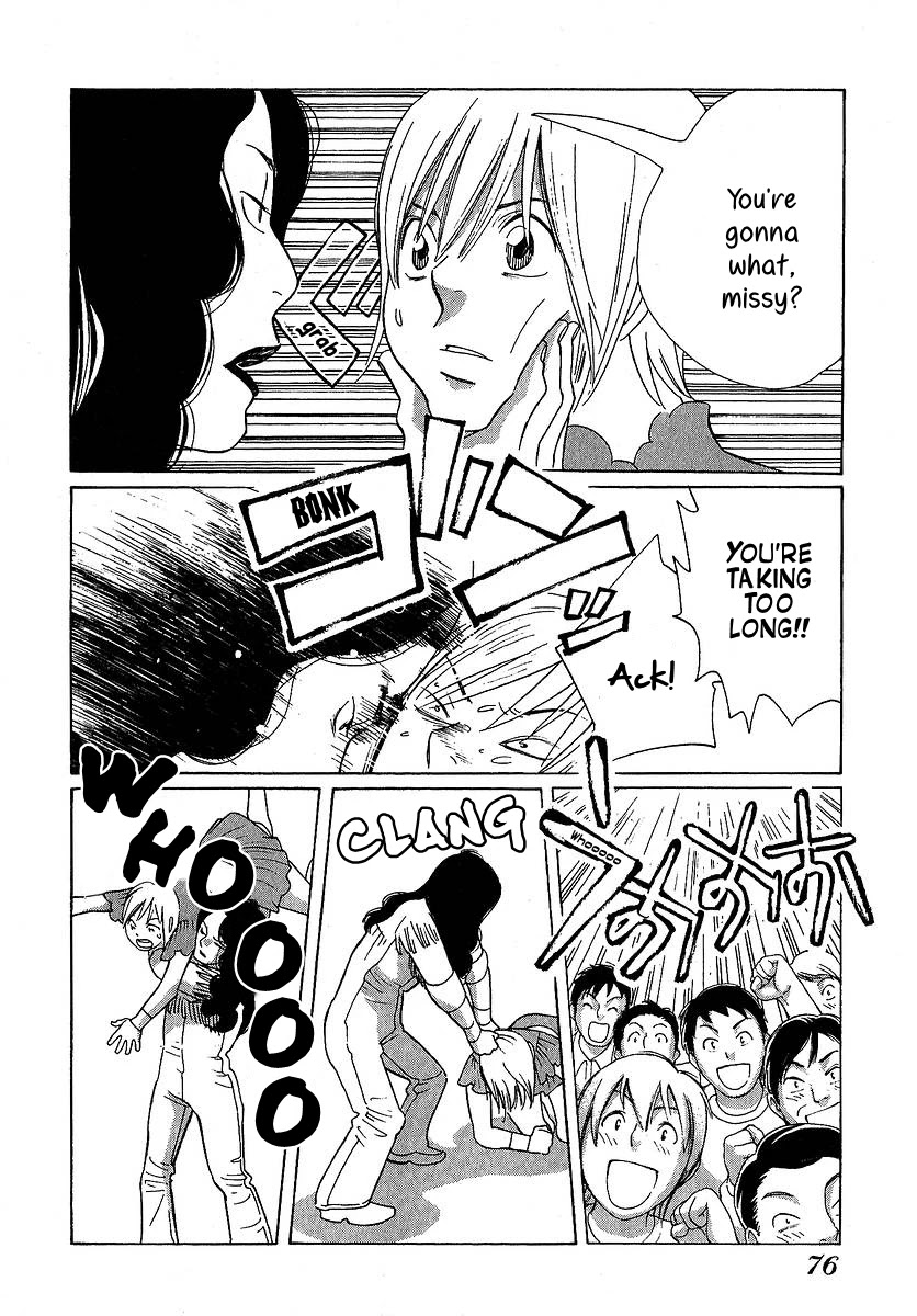 Love Buzz Chapter 23 page 15 - Chapter 23: Yuri-chan's Despair