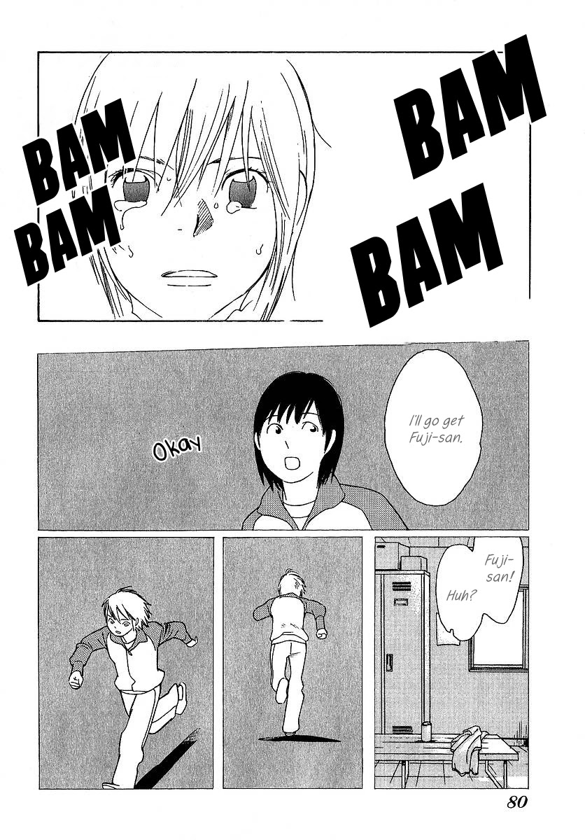 Love Buzz Chapter 23 page 19 - Chapter 23: Yuri-chan's Despair
