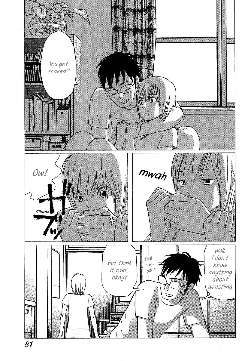 Love Buzz Chapter 23 page 20 - Chapter 23: Yuri-chan's Despair