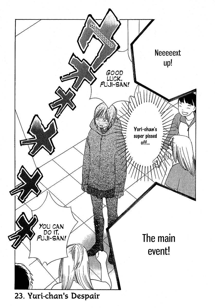 Love Buzz Chapter 23 page 3 - Chapter 23: Yuri-chan's Despair