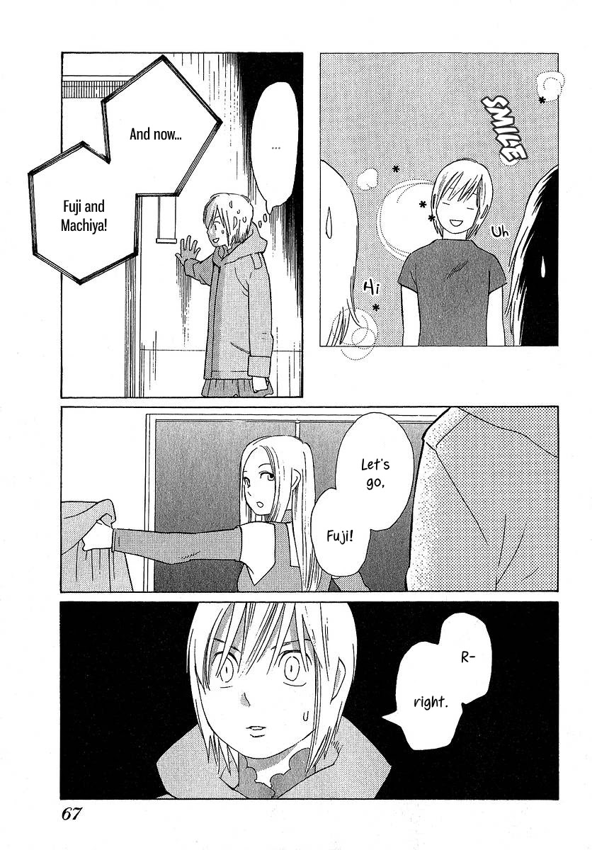 Love Buzz Chapter 23 page 6 - Chapter 23: Yuri-chan's Despair