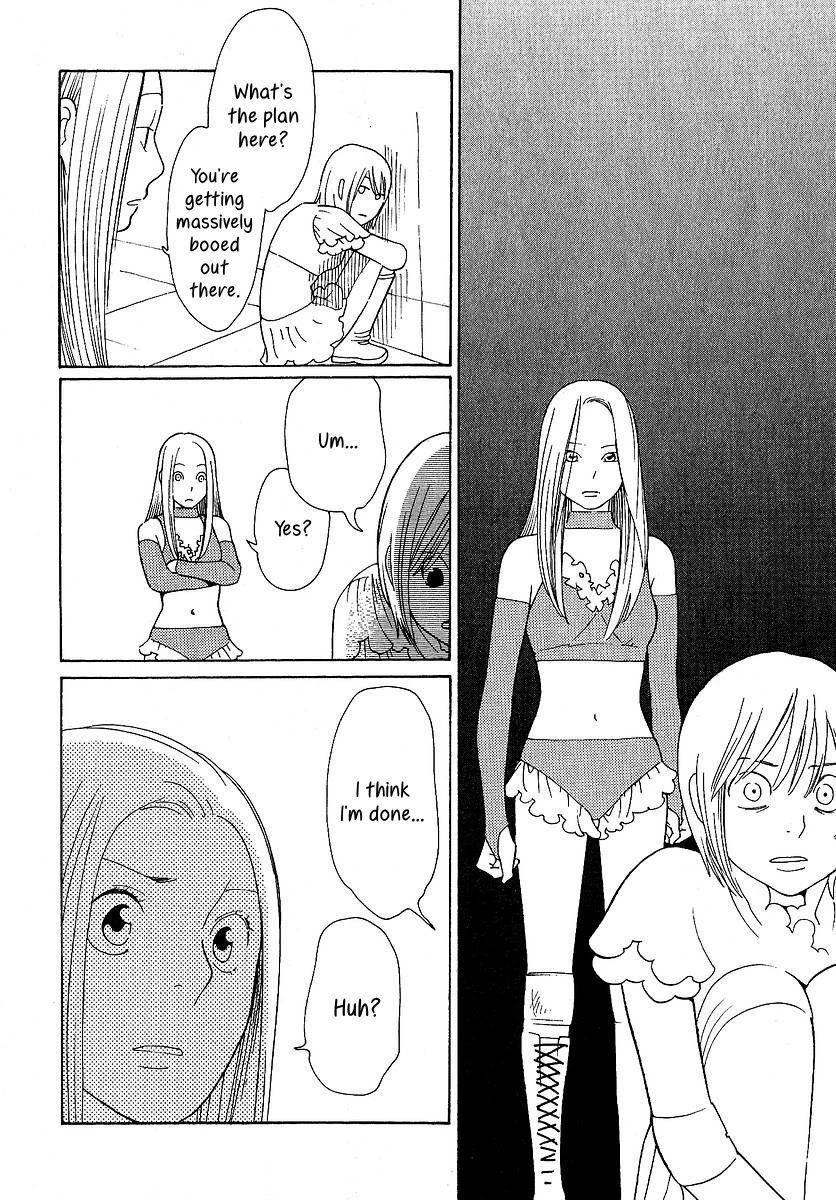 Love Buzz Chapter 24 page 10 - Chapter 24: Fuji-san Shaves Her Head
