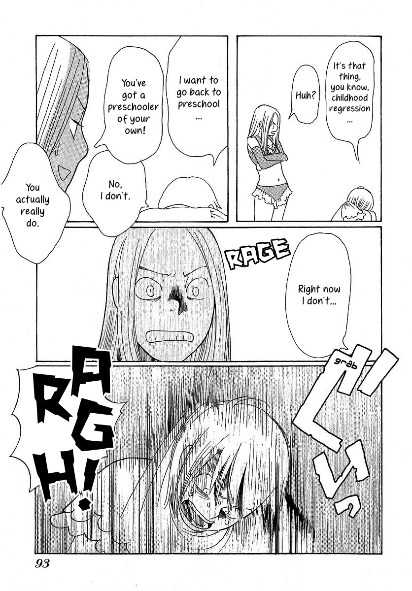 Love Buzz Chapter 24 page 11 - Chapter 24: Fuji-san Shaves Her Head