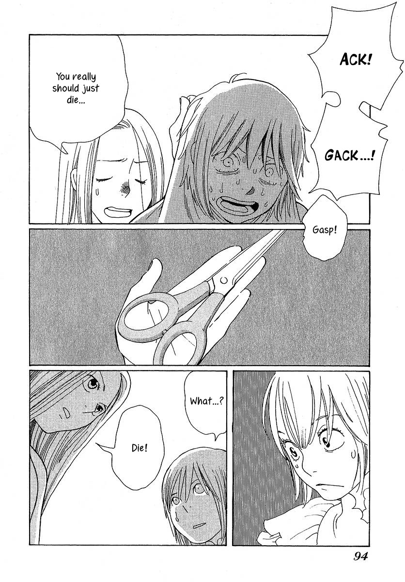 Love Buzz Chapter 24 page 12 - Chapter 24: Fuji-san Shaves Her Head