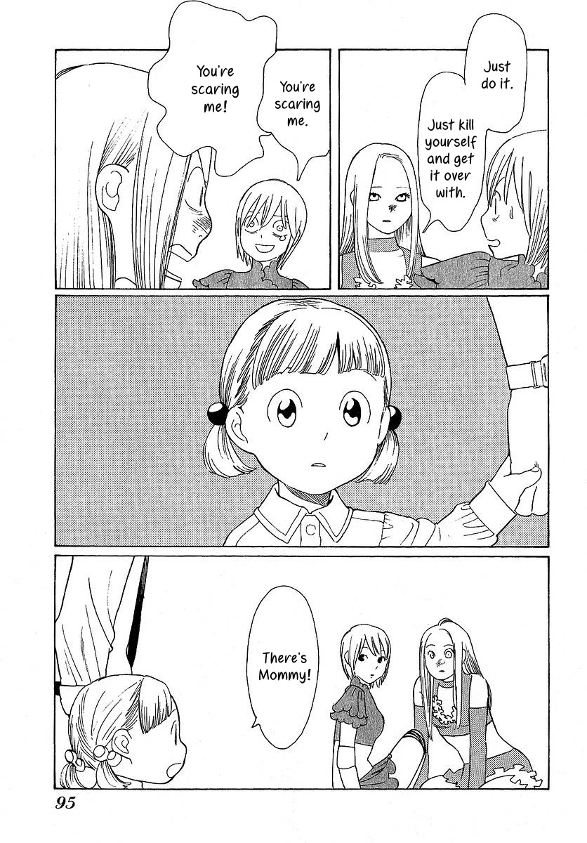 Love Buzz Chapter 24 page 13 - Chapter 24: Fuji-san Shaves Her Head