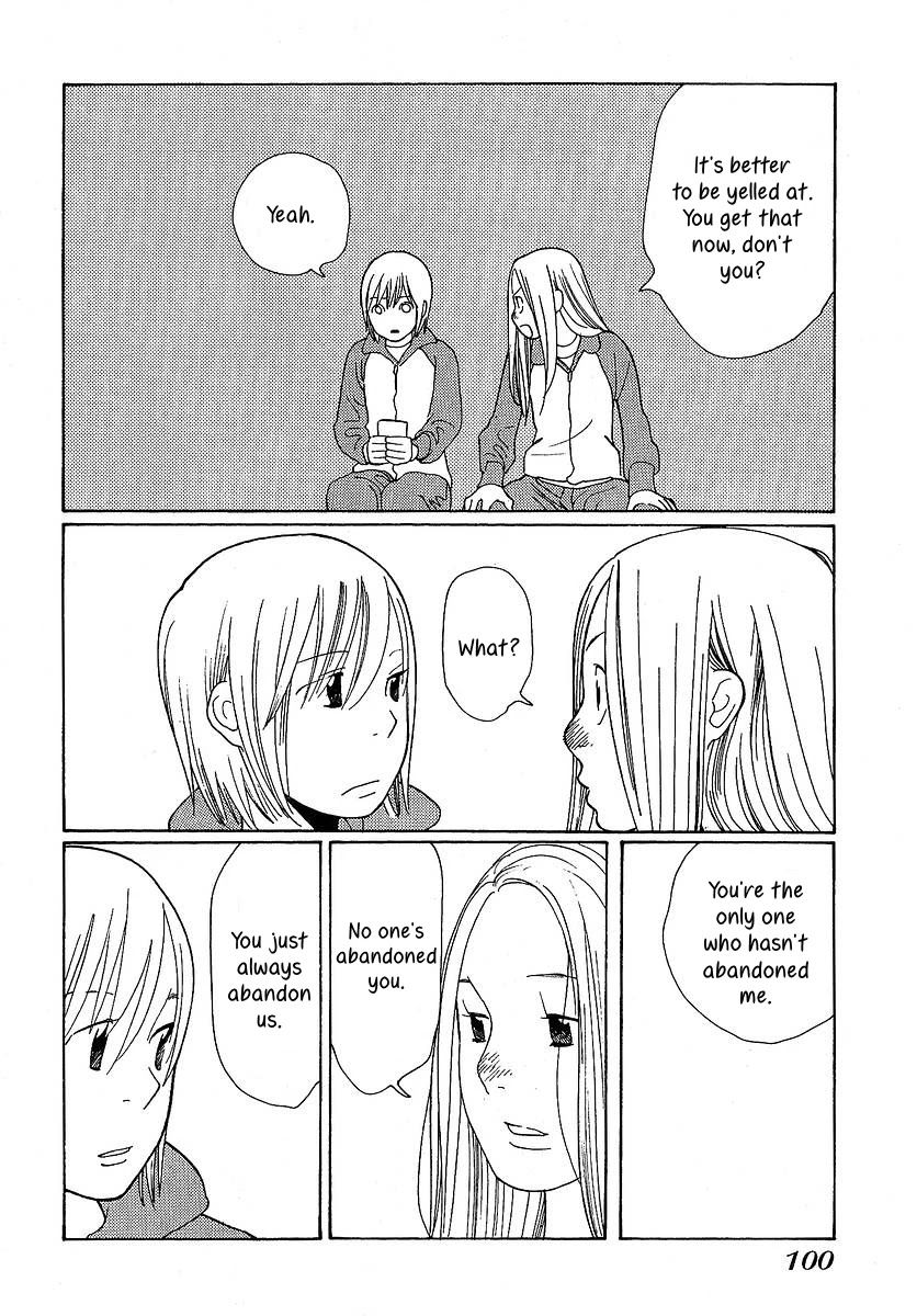 Love Buzz Chapter 24 page 18 - Chapter 24: Fuji-san Shaves Her Head