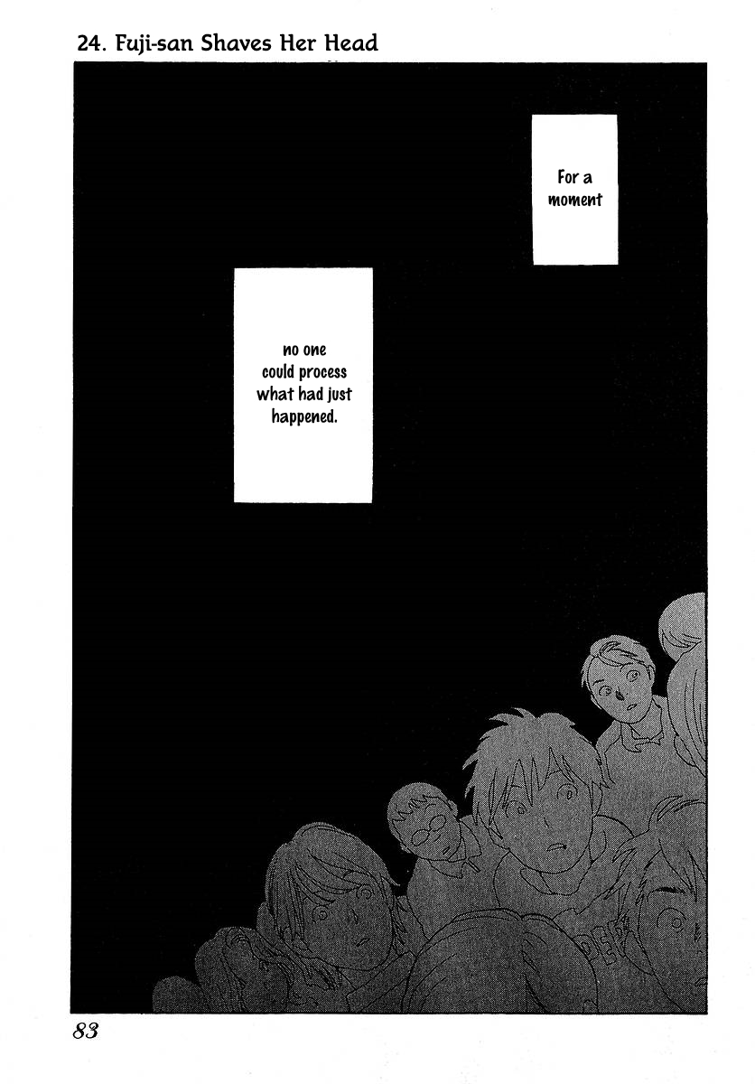 Love Buzz Chapter 24 page 2 - Chapter 24: Fuji-san Shaves Her Head