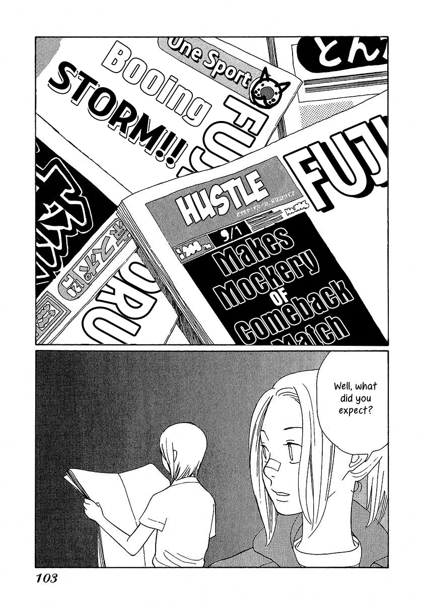 Love Buzz Chapter 24 page 21 - Chapter 24: Fuji-san Shaves Her Head