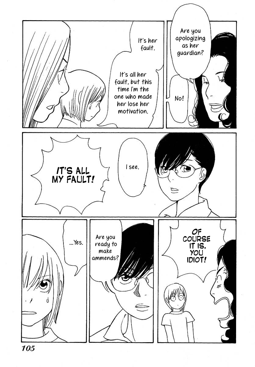 Love Buzz Chapter 24 page 23 - Chapter 24: Fuji-san Shaves Her Head