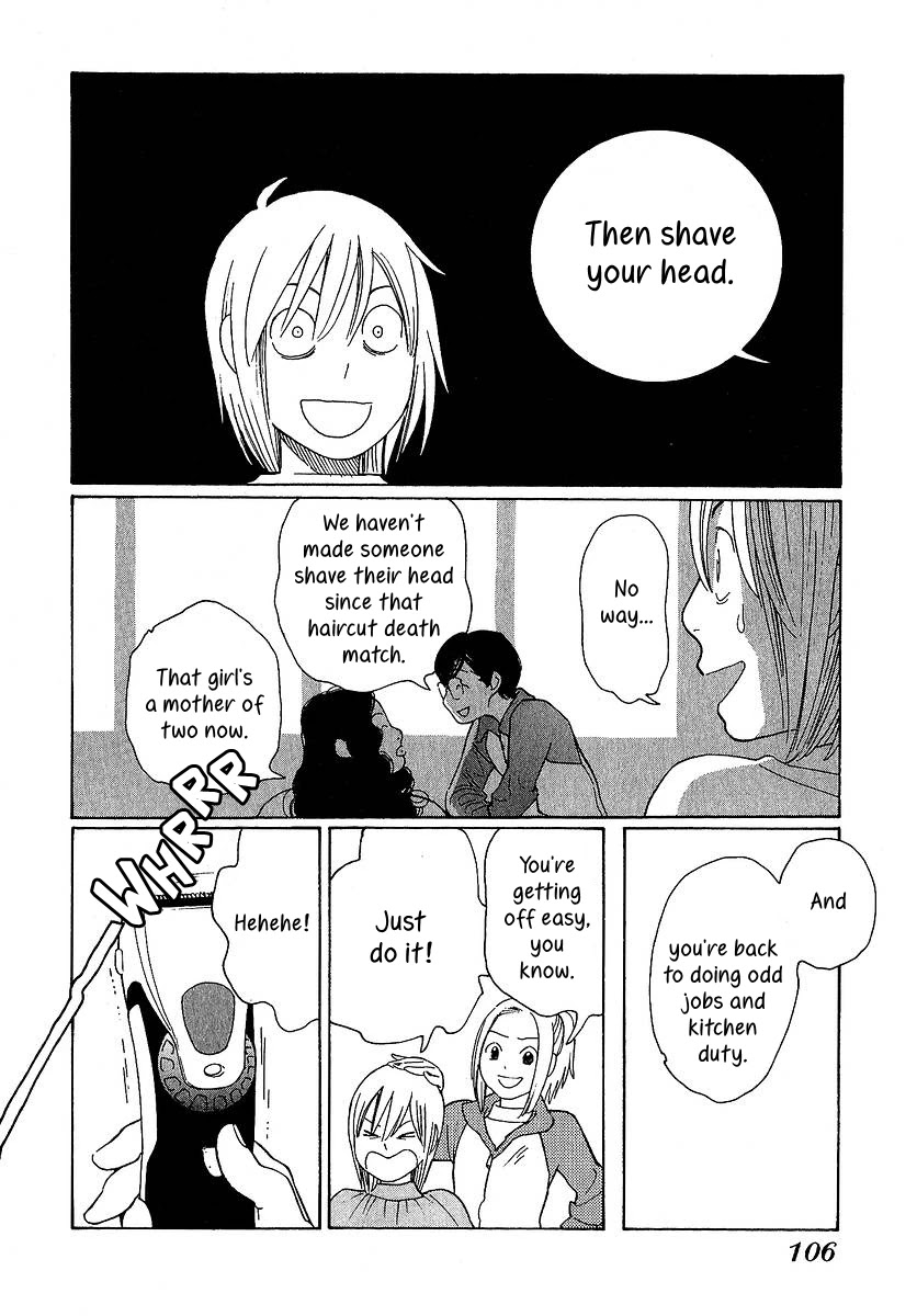 Love Buzz Chapter 24 page 24 - Chapter 24: Fuji-san Shaves Her Head