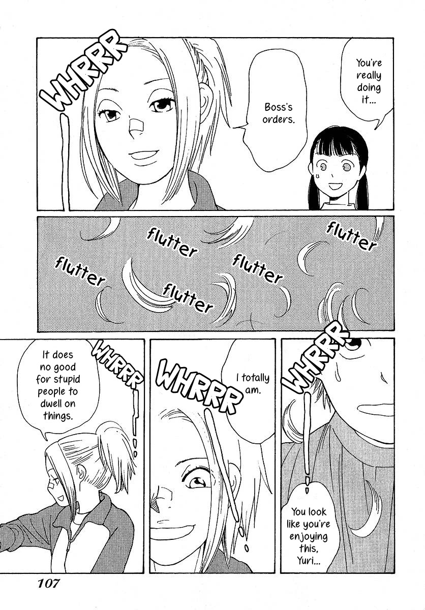Love Buzz Chapter 24 page 25 - Chapter 24: Fuji-san Shaves Her Head