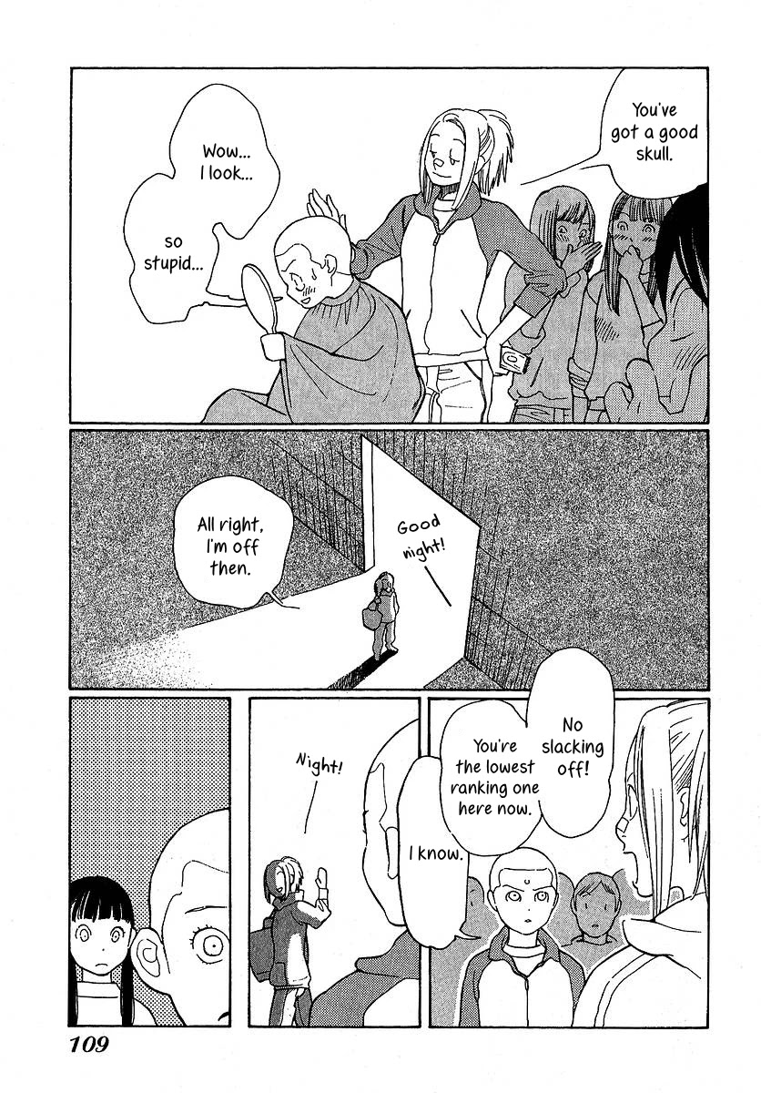 Love Buzz Chapter 24 page 27 - Chapter 24: Fuji-san Shaves Her Head
