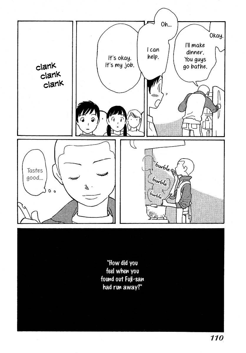 Love Buzz Chapter 24 page 28 - Chapter 24: Fuji-san Shaves Her Head