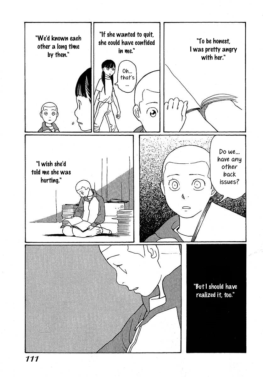 Love Buzz Chapter 24 page 29 - Chapter 24: Fuji-san Shaves Her Head