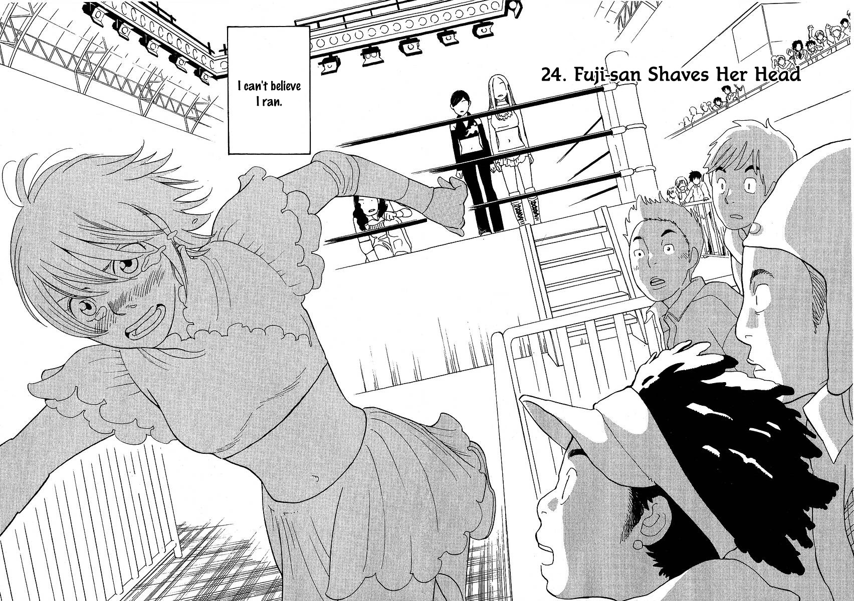 Love Buzz Chapter 24 page 3 - Chapter 24: Fuji-san Shaves Her Head