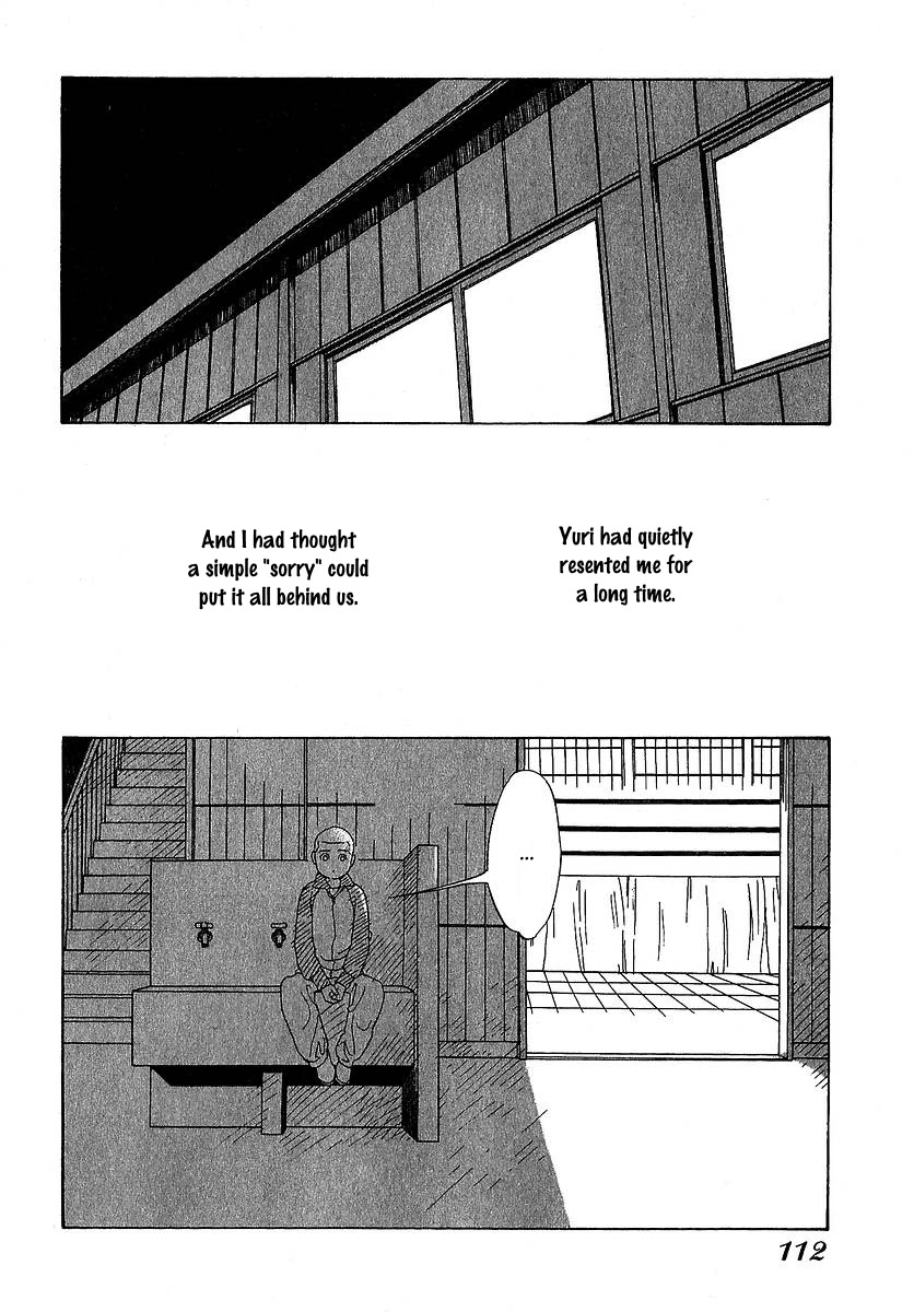 Love Buzz Chapter 24 page 30 - Chapter 24: Fuji-san Shaves Her Head