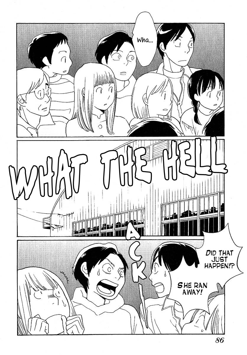 Love Buzz Chapter 24 page 4 - Chapter 24: Fuji-san Shaves Her Head