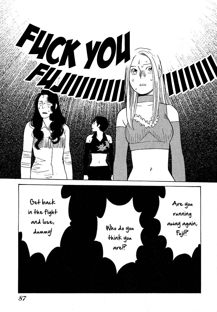 Love Buzz Chapter 24 page 5 - Chapter 24: Fuji-san Shaves Her Head