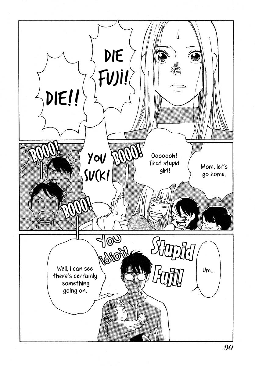 Love Buzz Chapter 24 page 8 - Chapter 24: Fuji-san Shaves Her Head