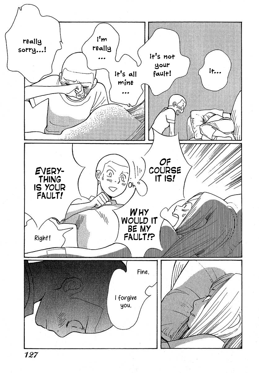 Love Buzz Chapter 25 page 16 - Chapter 25: A Bitter Ballad