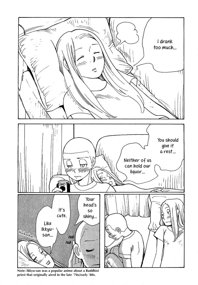 Love Buzz Chapter 25 page 6 - Chapter 25: A Bitter Ballad