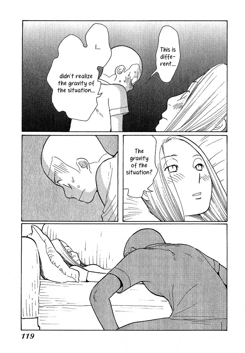 Love Buzz Chapter 25 page 8 - Chapter 25: A Bitter Ballad