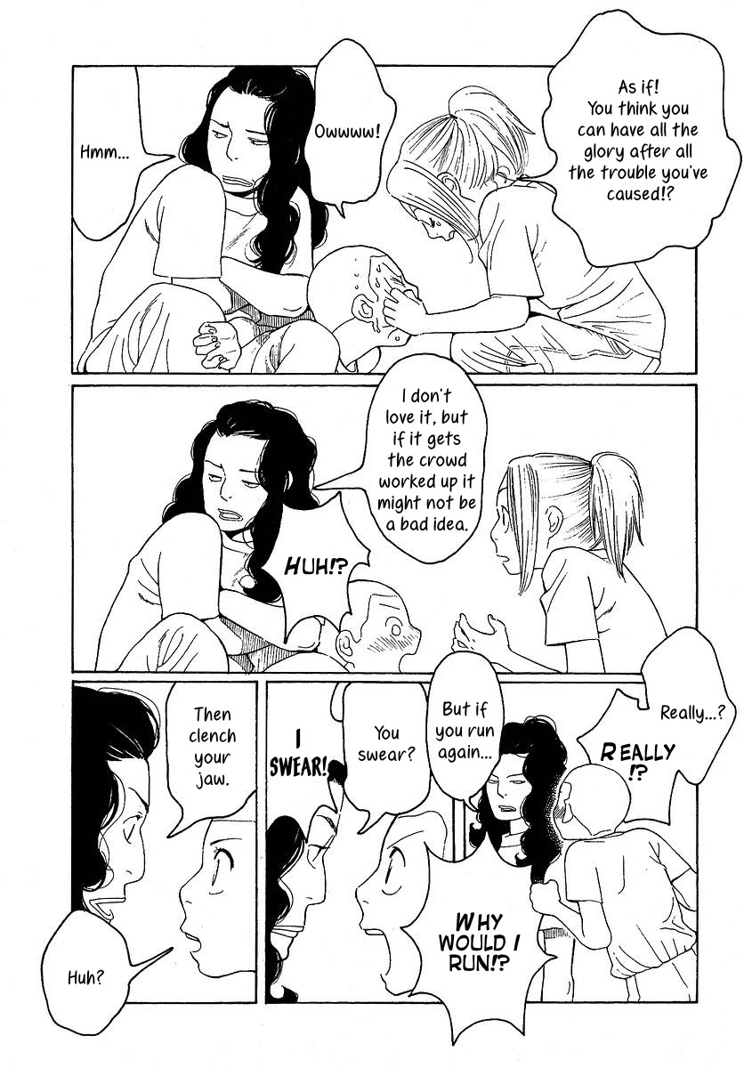 Love Buzz Chapter 26 page 16 - Chapter 26: Surprise Attack
