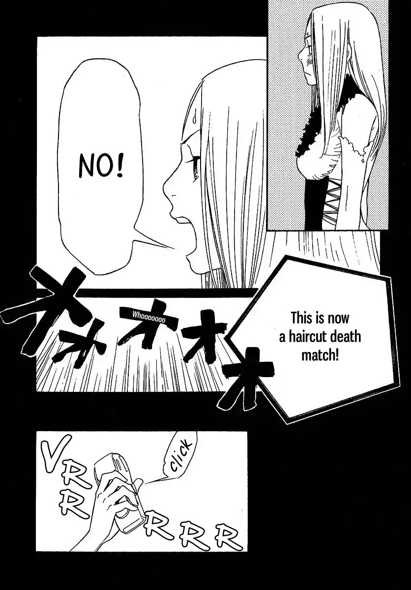 Love Buzz Chapter 28 page 10 - Chapter 28: Welcome Back [End]