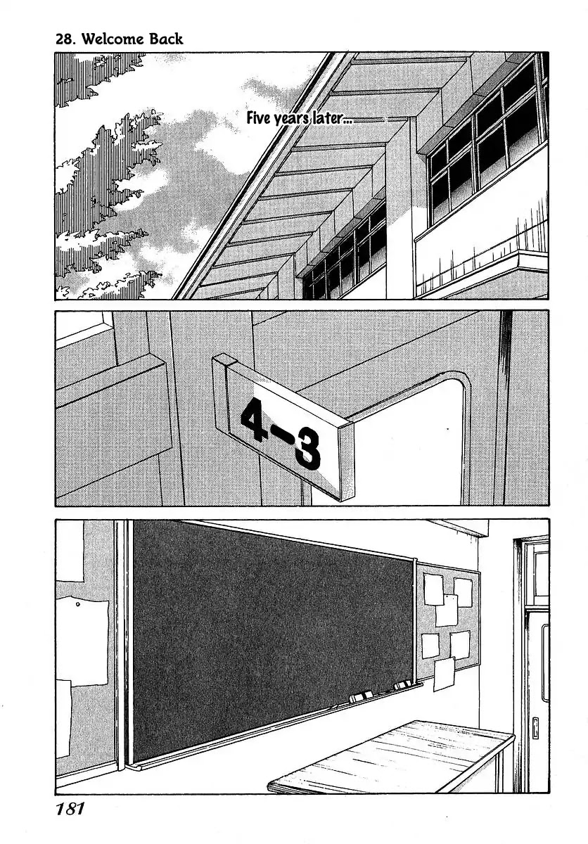 Love Buzz Chapter 28 page 2 - Chapter 28: Welcome Back [End]
