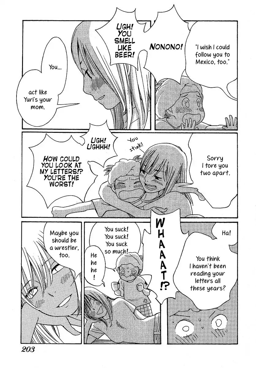 Love Buzz Chapter 28 page 24 - Chapter 28: Welcome Back [End]