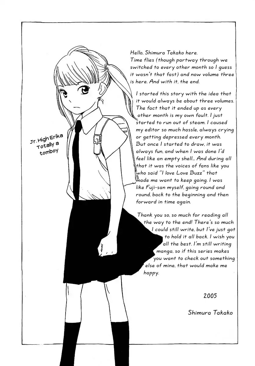 Love Buzz Chapter 28 page 32 - Chapter 28: Welcome Back [End]