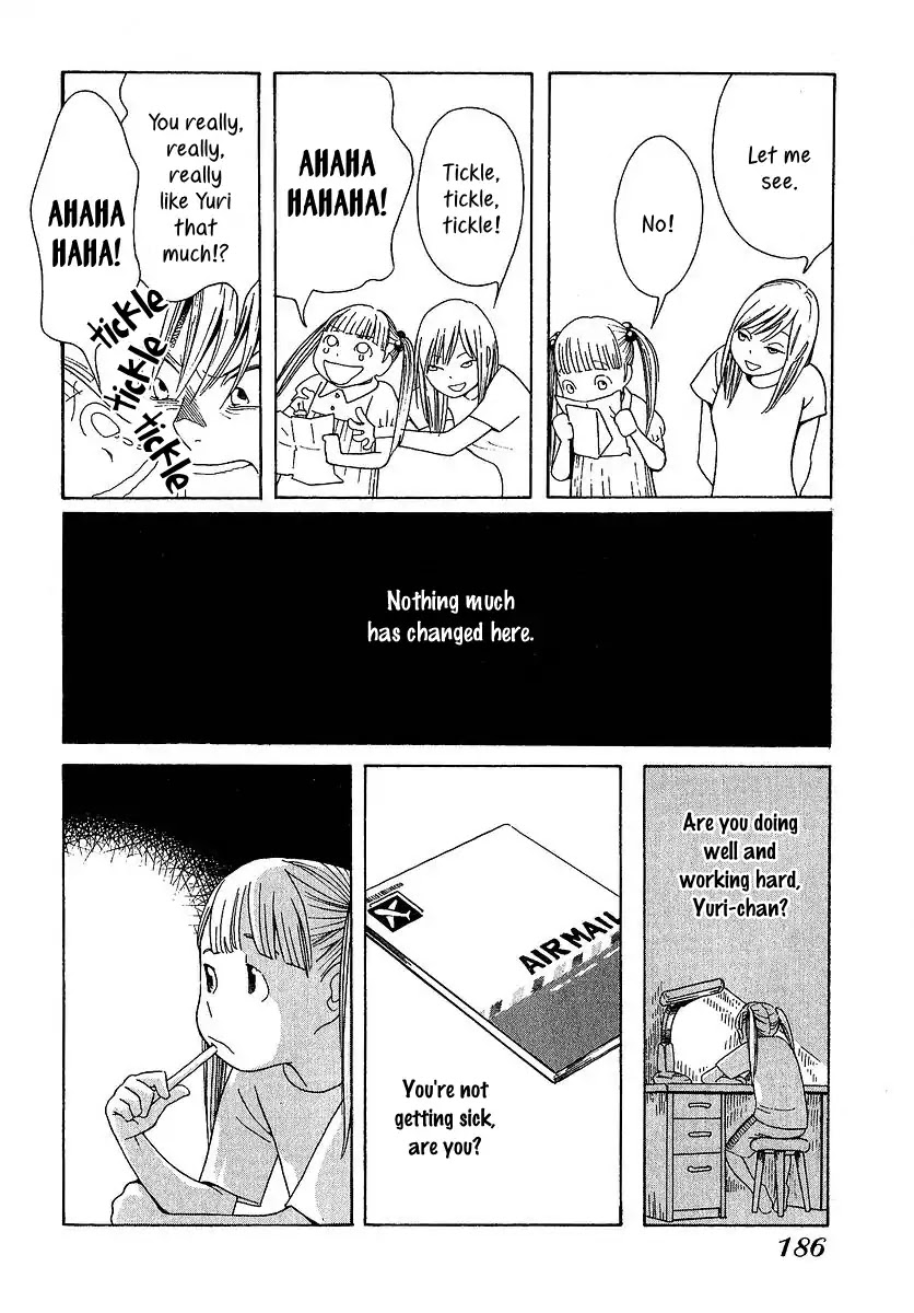 Love Buzz Chapter 28 page 7 - Chapter 28: Welcome Back [End]