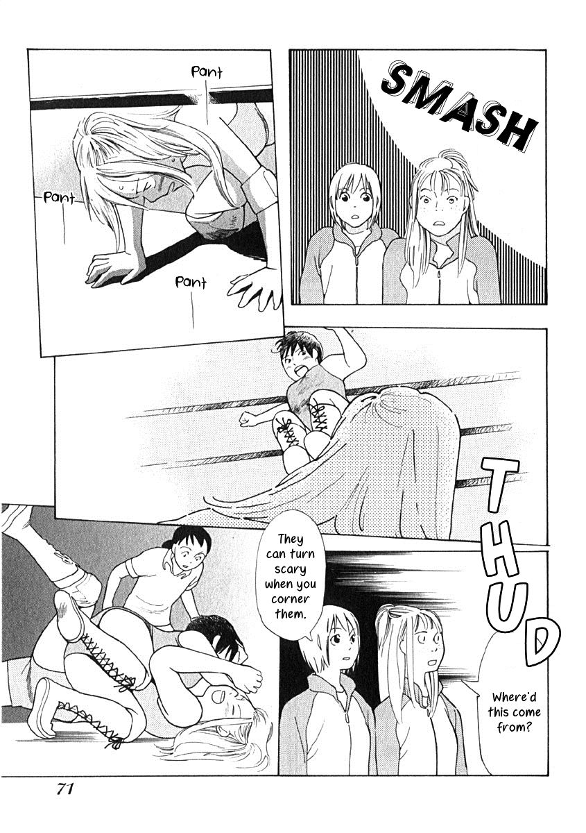 Love Buzz Chapter 3 page 19 - Chapter 3 : Yamada-san's Debut
