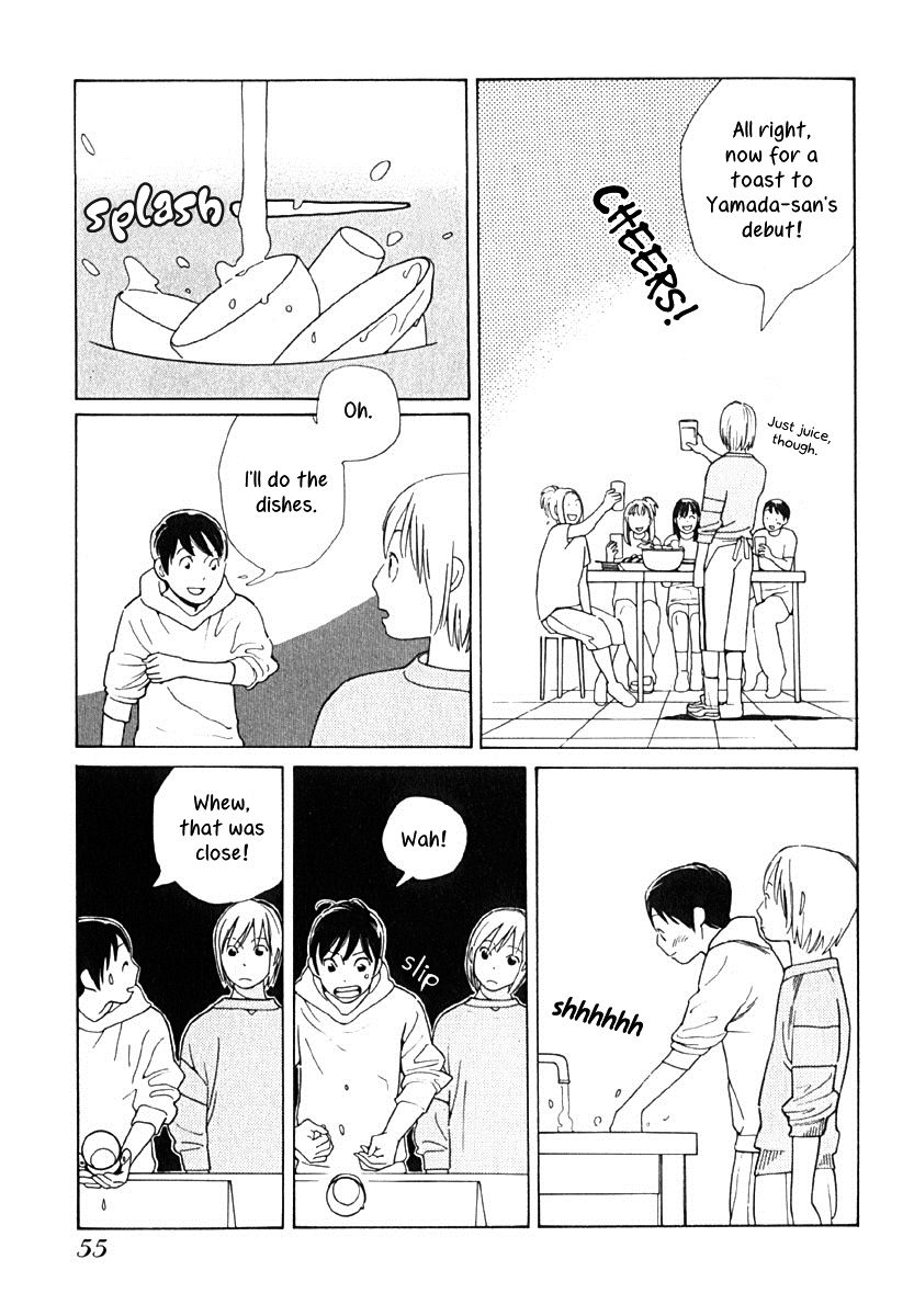 Love Buzz Chapter 3 page 3 - Chapter 3 : Yamada-san's Debut