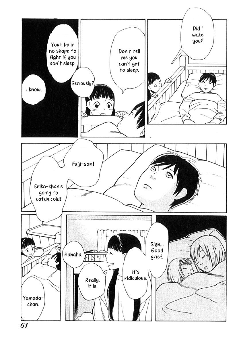 Love Buzz Chapter 3 page 9 - Chapter 3 : Yamada-san's Debut